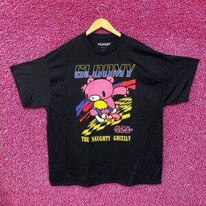Gloomy The Naughty Grizzly T-Shirt 2XL